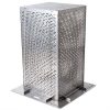 Dr Burn Cage XL – 88 Gallon – Stainless Steel – Collapsible