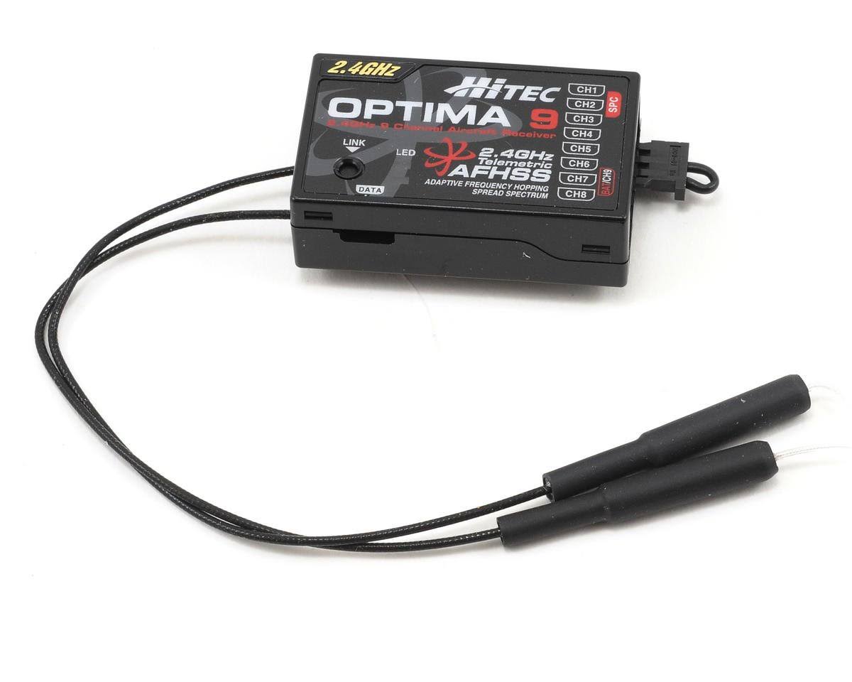 Hitec RCD 28425 Optima 9 – 9 Channel 2.4GHz Receiver - Image 2
