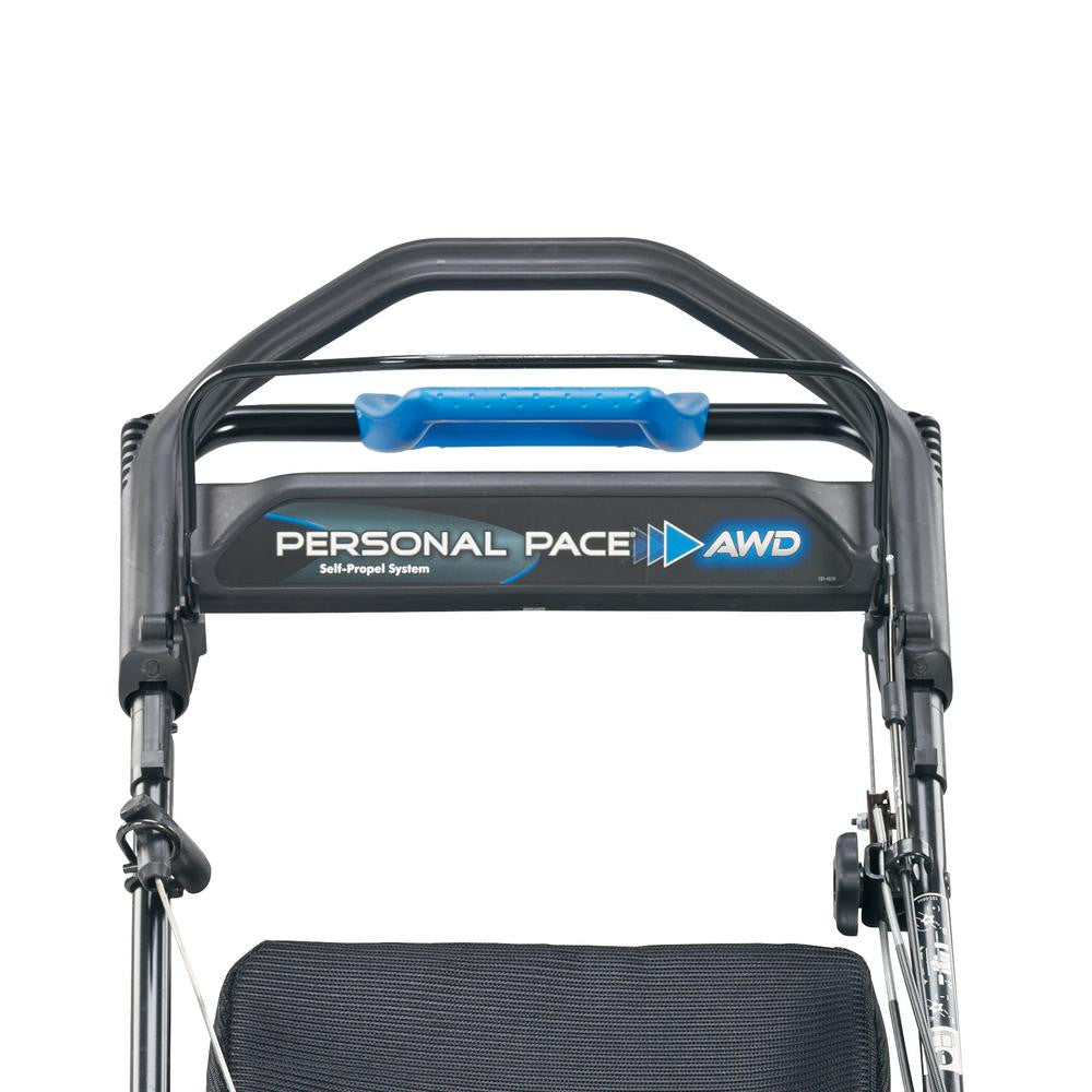 Toro Recycler 22 in. All-Wheel Drive Personal Pace Variable Speed Gas Self Propelled Mower with Briggs and Stratton Engine - Image 10