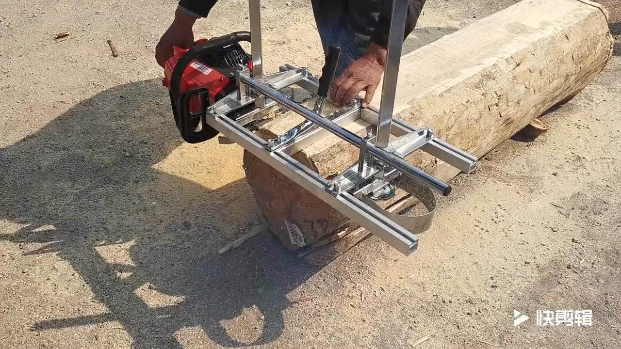Chainsaw mill Portable Chainsaw mill 14-36 Inch steel and Aluminum Planking Milling Bar Size Cutting Milling