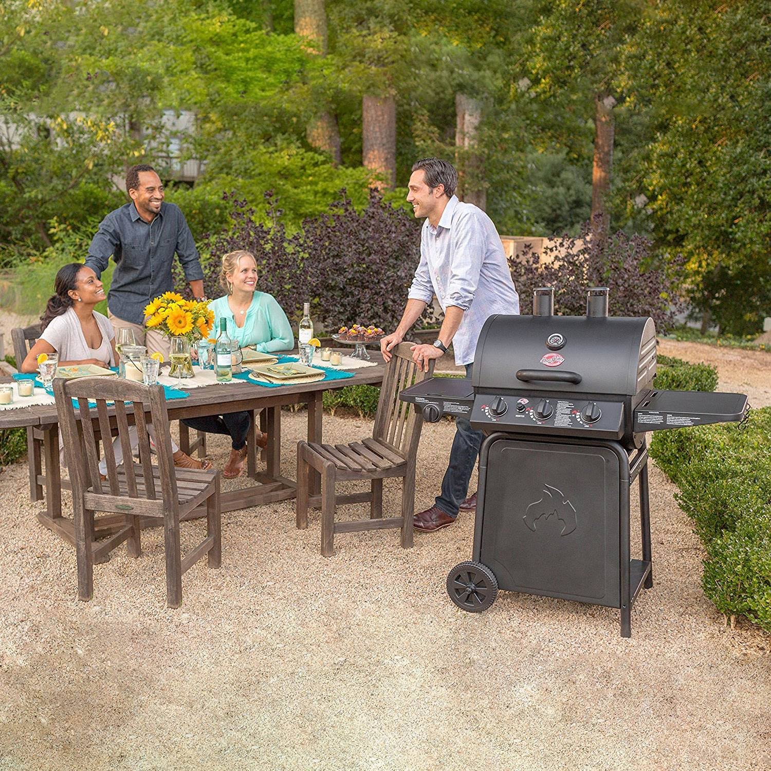 Char-griller Grillin Pro GAS Grill - Image 7