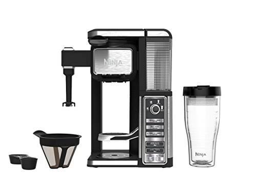 Ninja Single-Serve, Pod-free Coffee Maker Bar with Hot and Iced Coffee, Auto-iQ, Built-in Milk Frother, 5 Brew Styles, and Water - Image 2