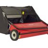 Craftsman CMXGZBF7124546 52 Tow Lawn Sweeper, Black