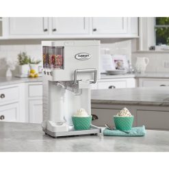 Cuisinart Mix It In Soft Serve Ice Cream Maker, White