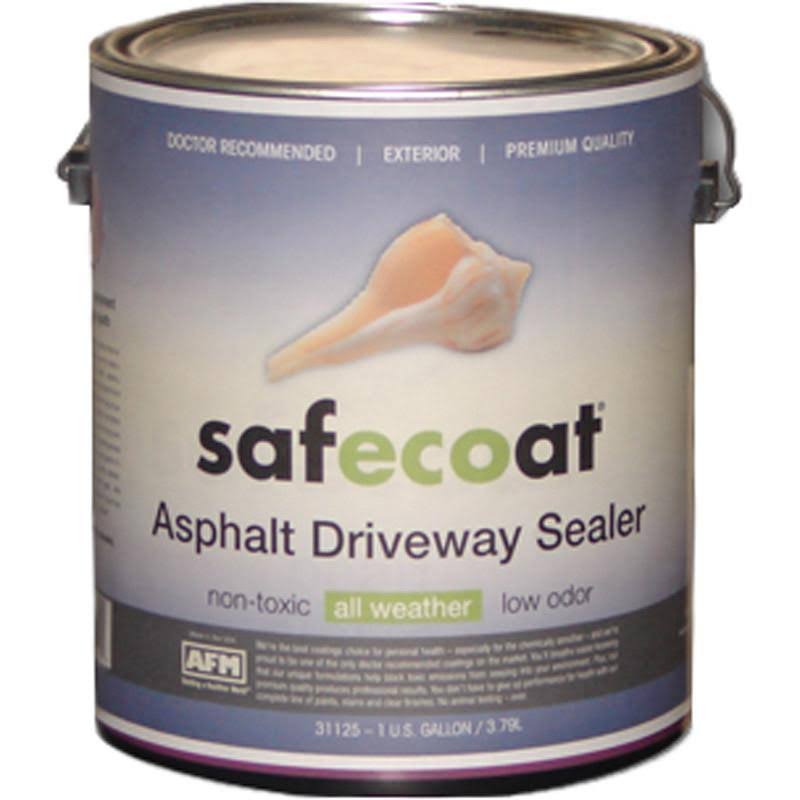 AFM SafeCoat, Asphalt Driveway Sealer, 1-Gallon - Image 2