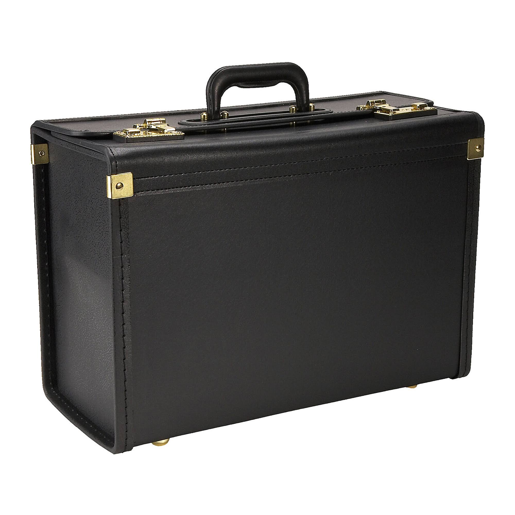 Heritage Black Vinyl Catalog Case