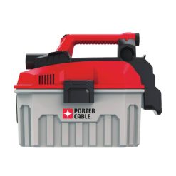 Alternative view of Porter-Cable PCC795BR 20V Max 2 Gallon Wet/Dry Vacuum (Tool Only)